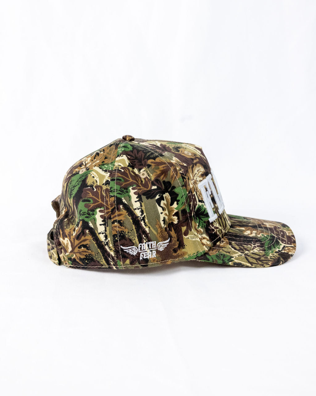EMBROIDERED CAMO HAT – SPEED