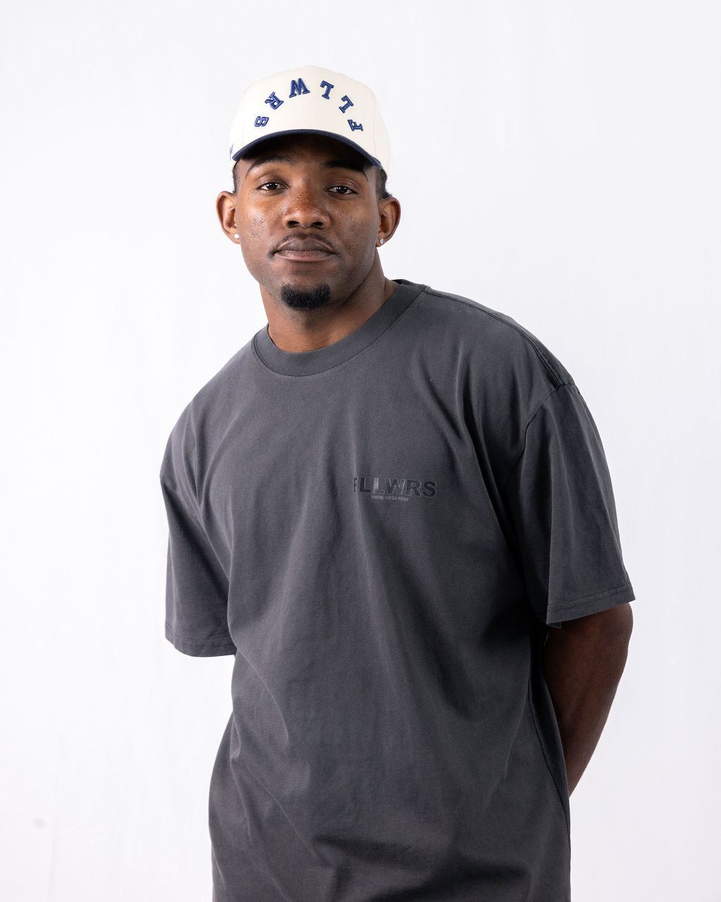 Foundation Charcoal Tee – FLLWRS
